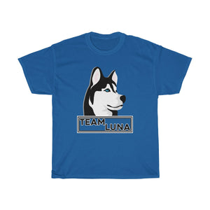 Team Luna - T-Shirt Artworktee Royal Blue S 