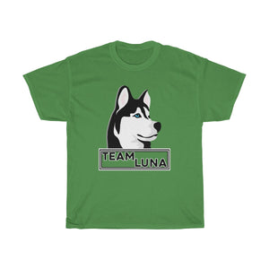 Team Luna - T-Shirt Artworktee Green S 