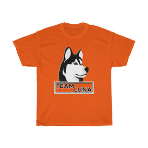 Team Luna - T-Shirt Artworktee Orange S 