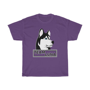 Team Luna - T-Shirt Artworktee Purple S 
