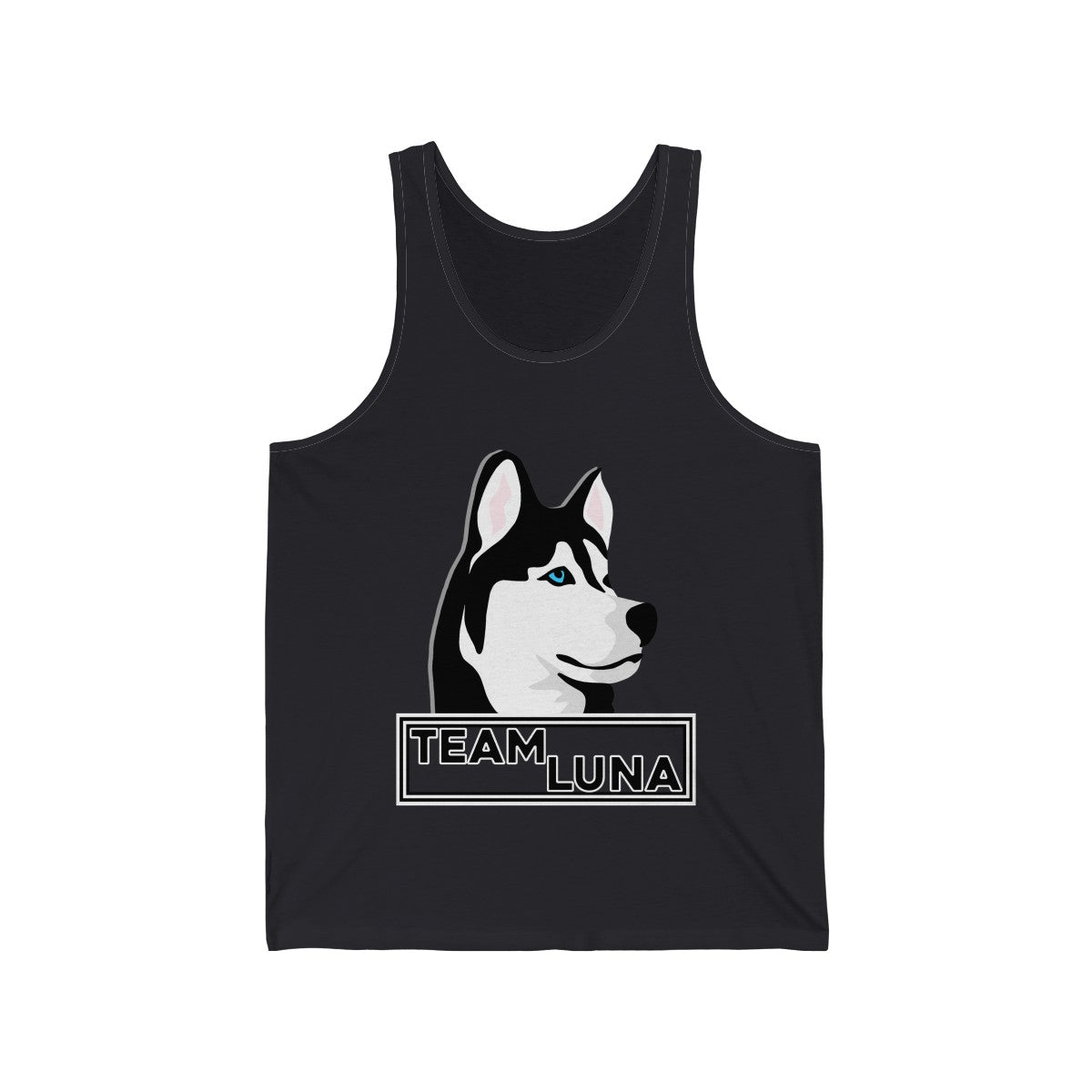 Team Luna - Tank Top Tank Top Corey Coyote Dark Grey XS 