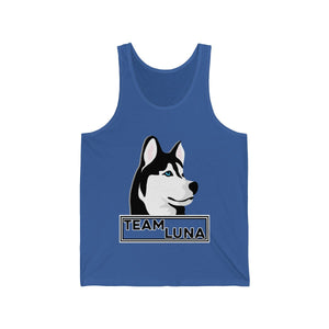 Team Luna - Tank Top Tank Top Corey Coyote Royal Blue XS 