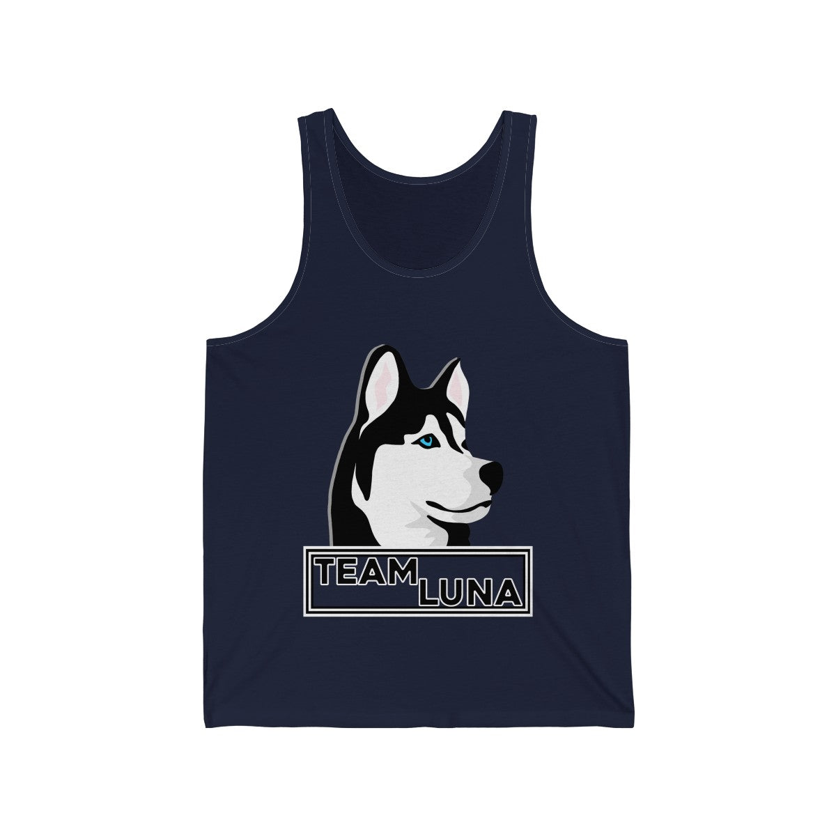 Team Luna - Tank Top Tank Top Corey Coyote Navy Blue XS 