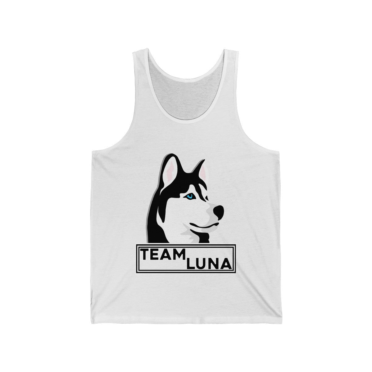 Team Luna - Tank Top Tank Top Corey Coyote White XS 