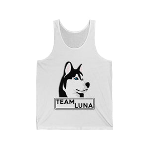 Team Luna - Tank Top Tank Top Corey Coyote White XS 