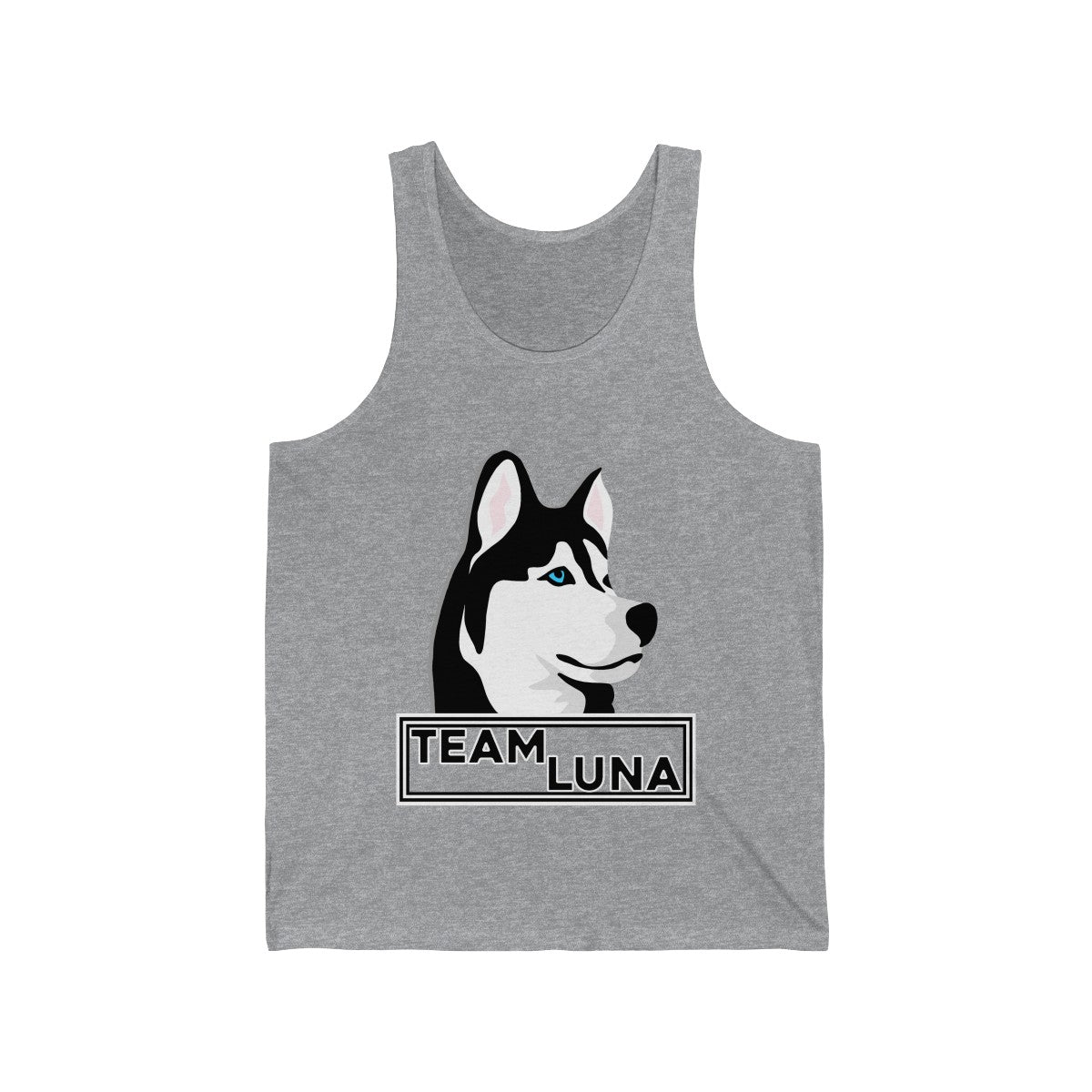 Team Luna - Tank Top Tank Top Corey Coyote Heather XS 