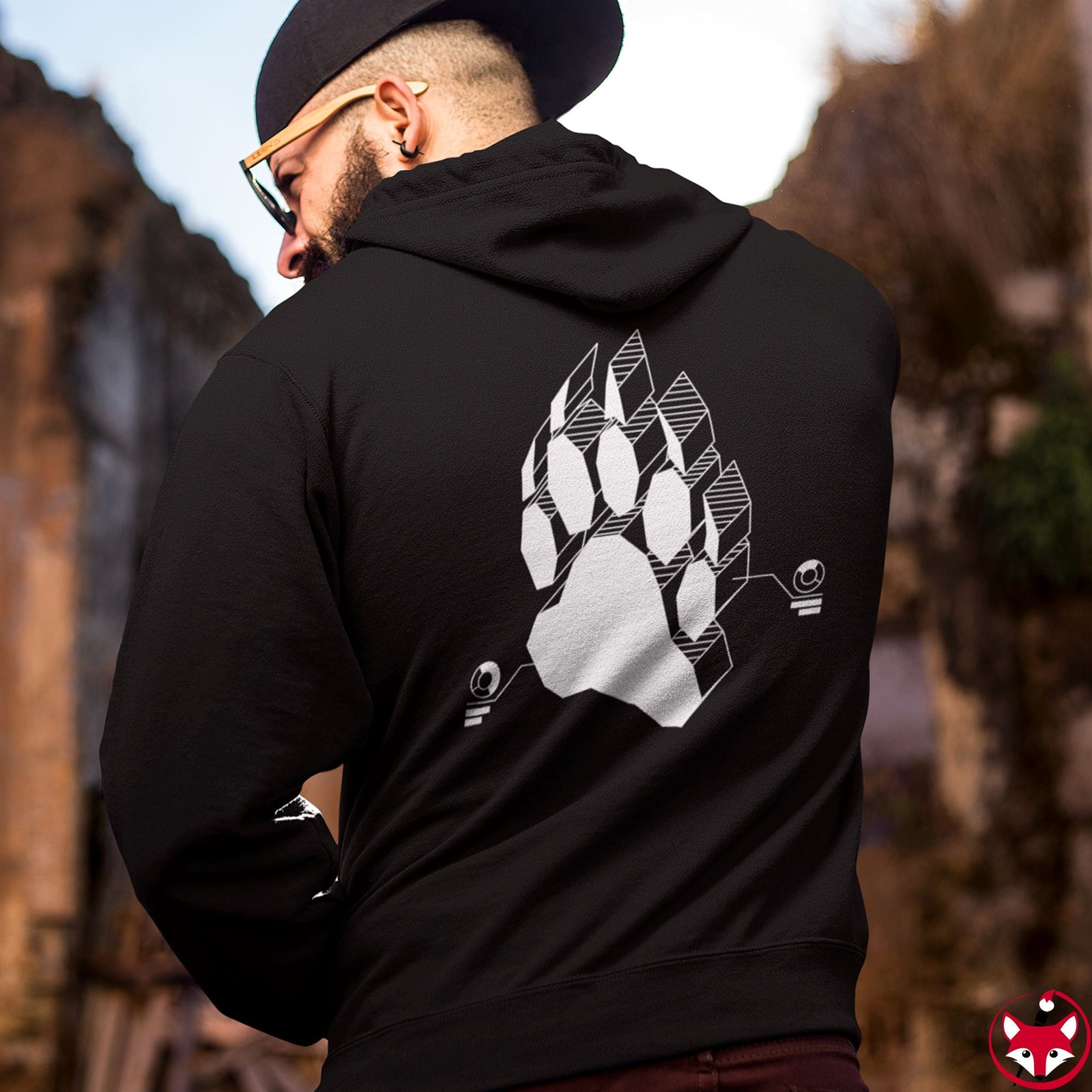 Techno Bear - Hoodie Hoodie Wexon 