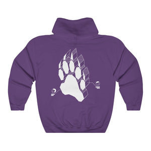 Techno Bear - Hoodie Hoodie Wexon Purple S 