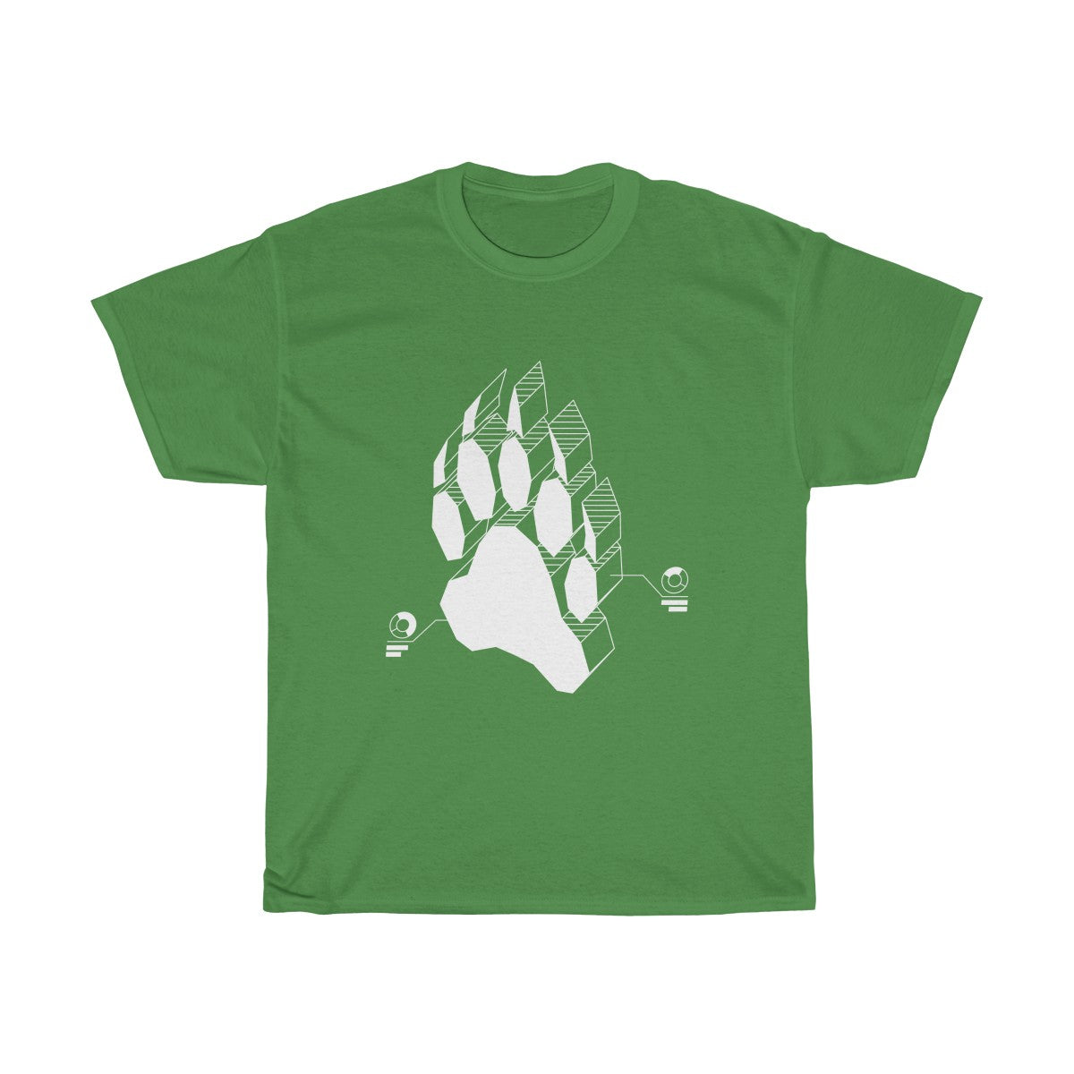 Techno Bear - T-Shirt T-Shirt Wexon Green S 