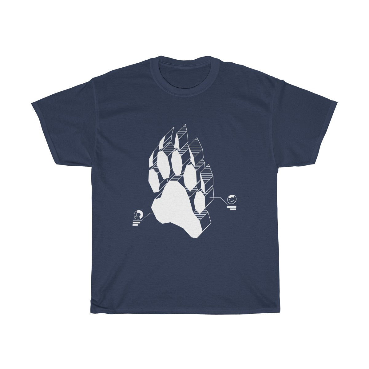 Techno Bear - T-Shirt T-Shirt Wexon Navy Blue S 