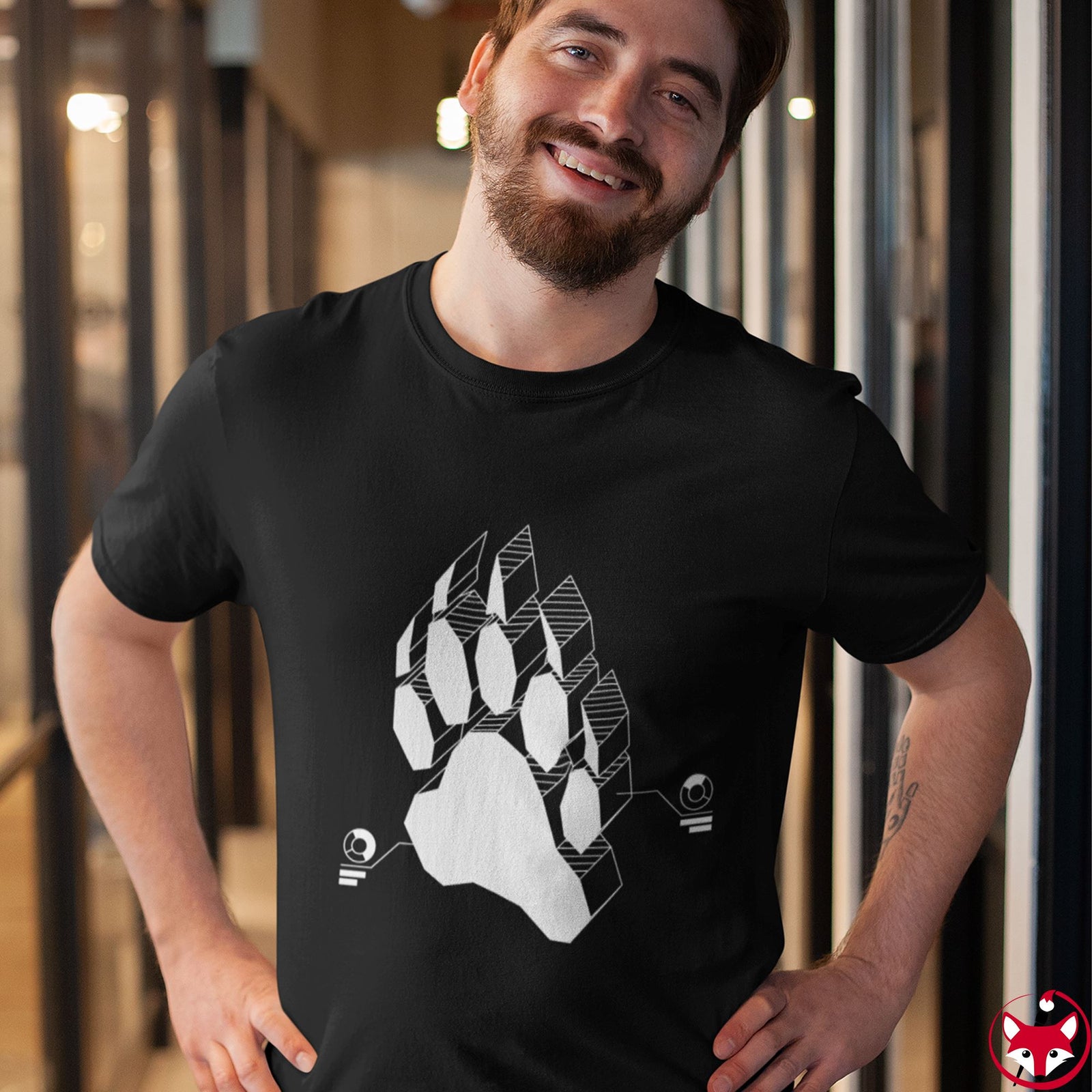 Techno Bear - T-Shirt T-Shirt Wexon 