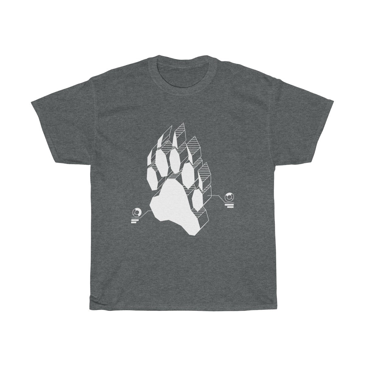 Techno Bear - T-Shirt T-Shirt Wexon Dark Heather S 