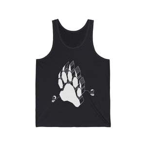 Techno Bear - Tank Top Tank Top Wexon Dark Grey XS 