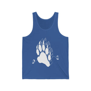 Techno Bear - Tank Top Tank Top Wexon Royal Blue XS 