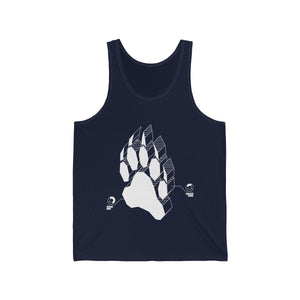 Techno Bear - Tank Top Tank Top Wexon Navy Blue XS 