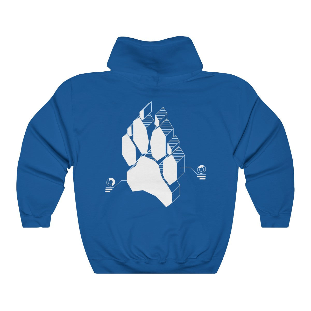 Techno Canine - Hoodie Hoodie Wexon Royal Blue S 