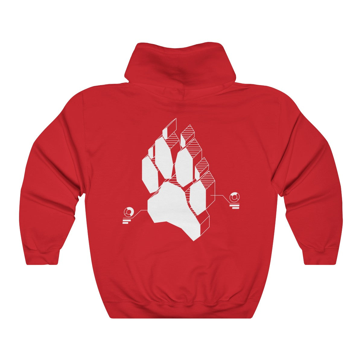 Techno Canine - Hoodie Hoodie Wexon Red S 