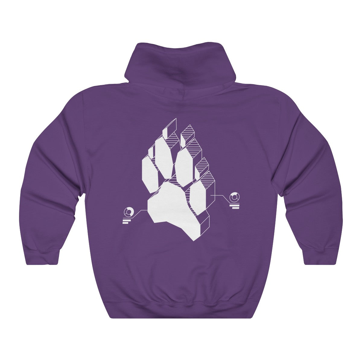 Techno Canine - Hoodie Hoodie Wexon Purple S 