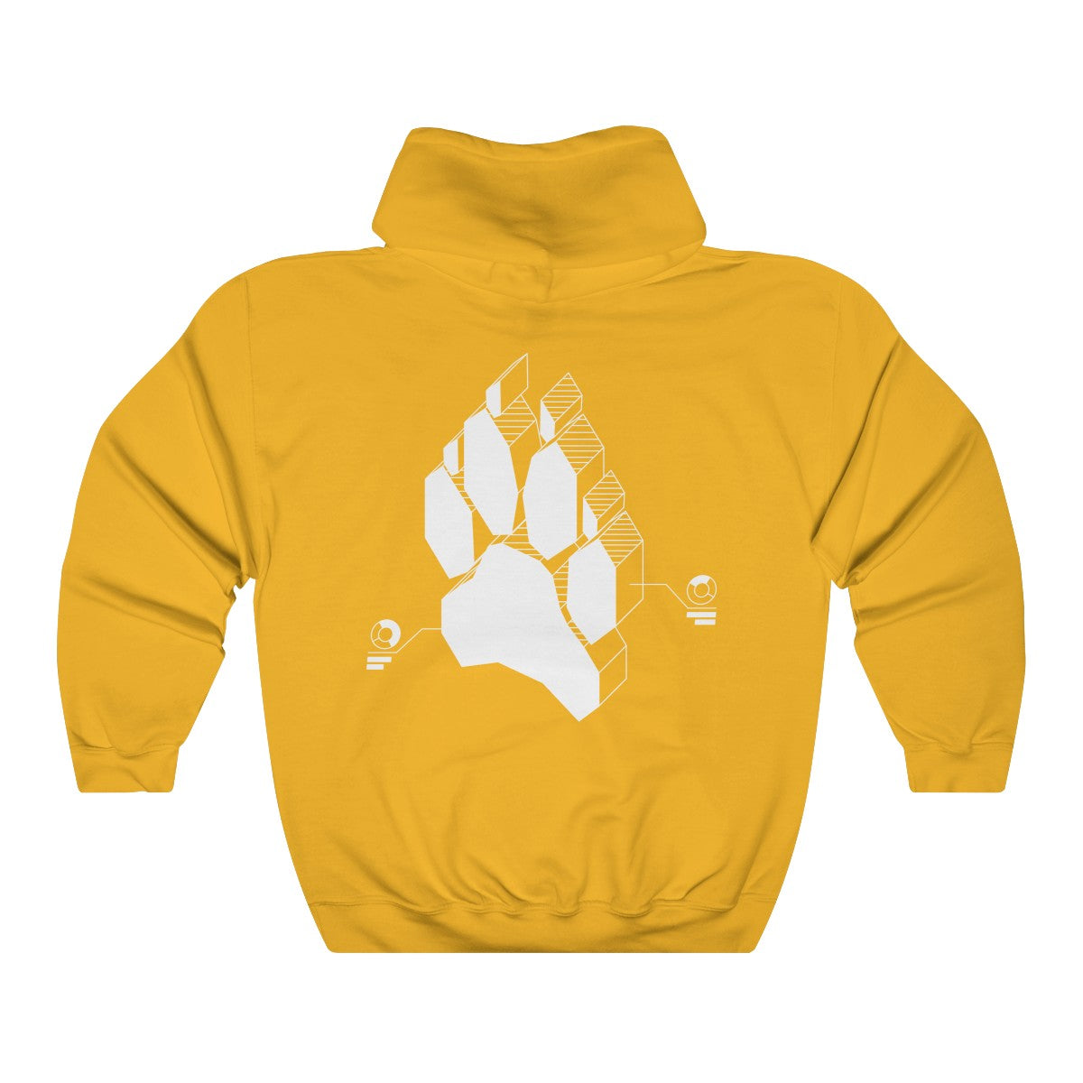 Techno Canine - Hoodie Hoodie Wexon Gold S 