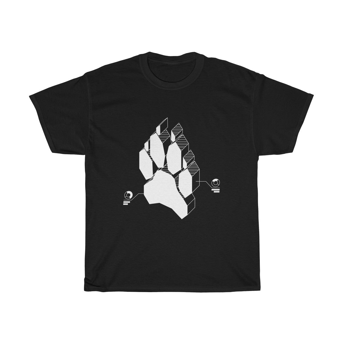 Techno Canine - T-Shirt T-Shirt Wexon Black S 