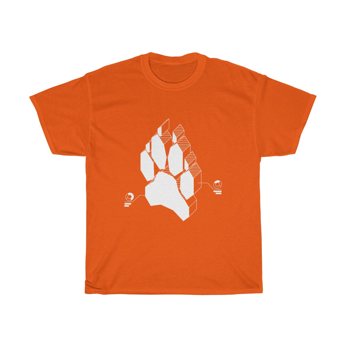 Techno Canine - T-Shirt T-Shirt Wexon Orange S 