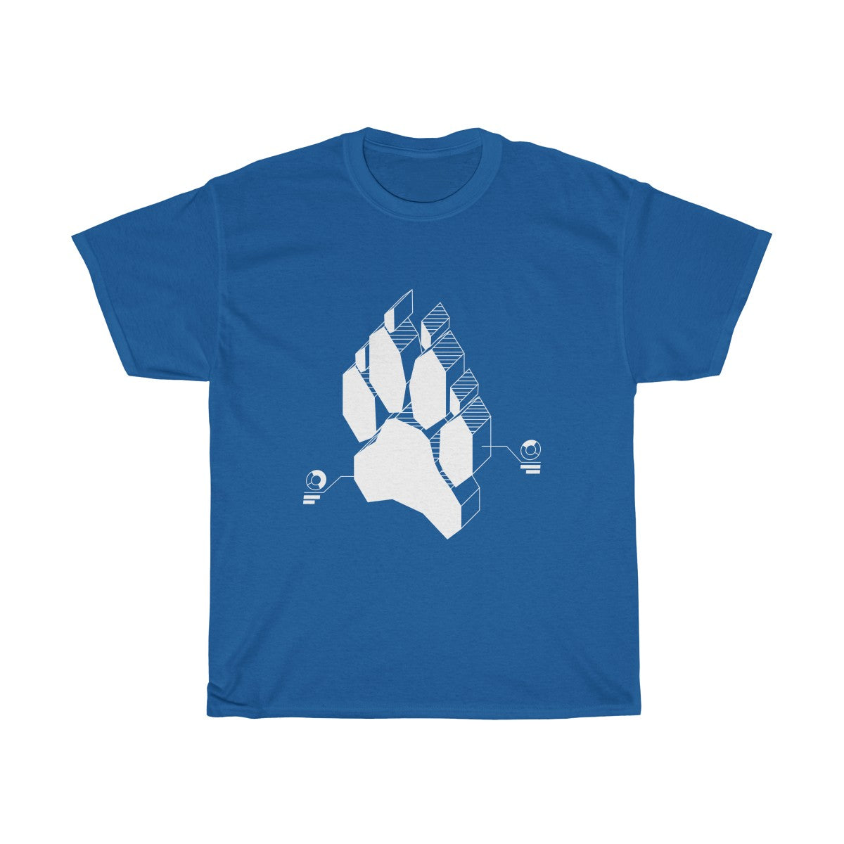 Techno Canine - T-Shirt T-Shirt Wexon Royal Blue S 