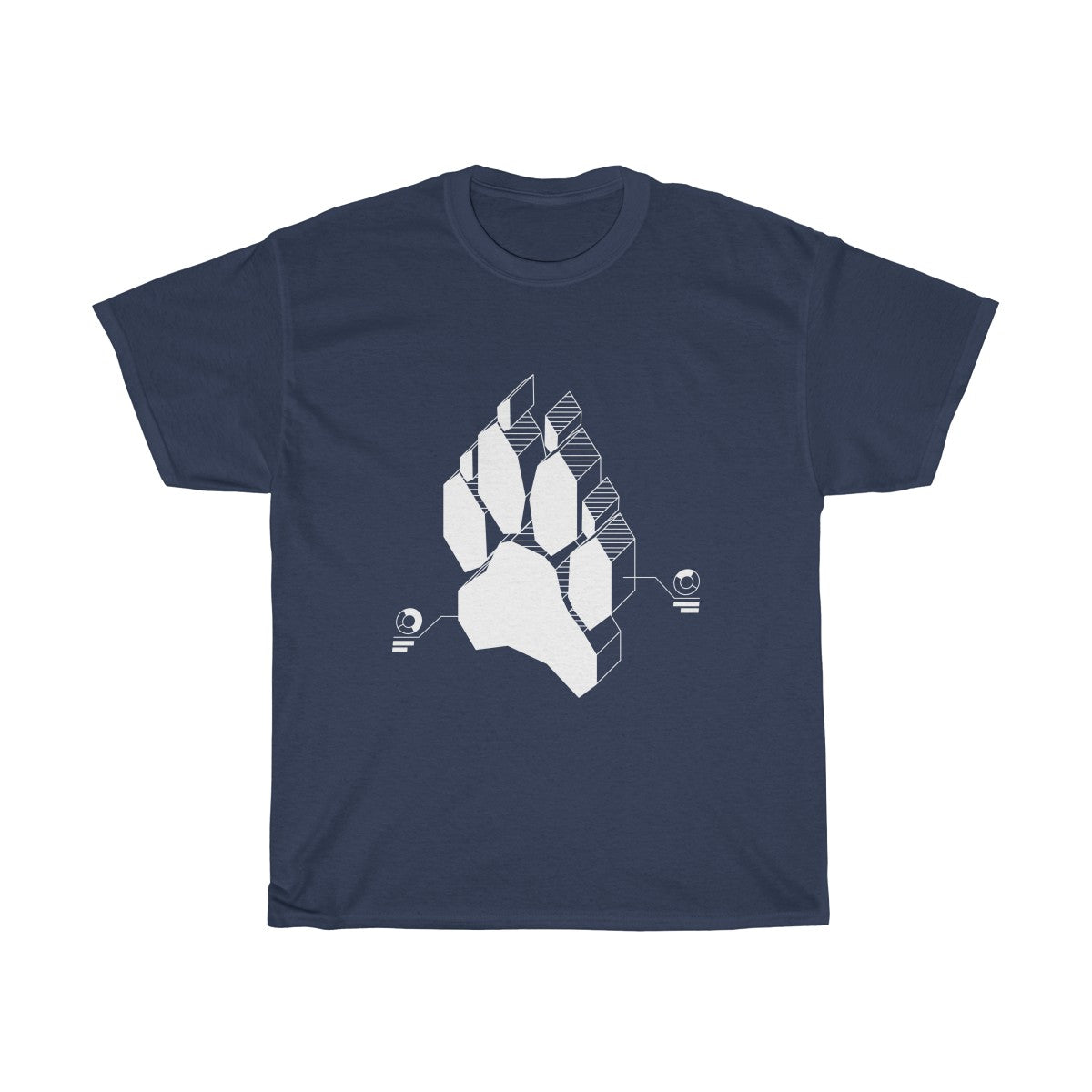 Techno Canine - T-Shirt T-Shirt Wexon Navy Blue S 