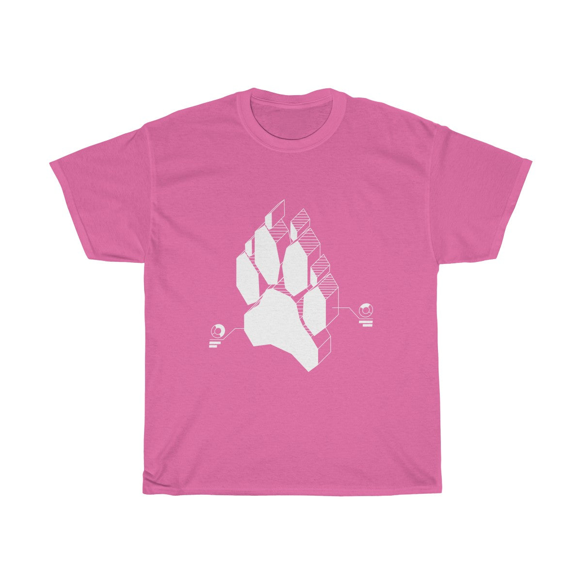 Techno Canine - T-Shirt T-Shirt Wexon Pink S 