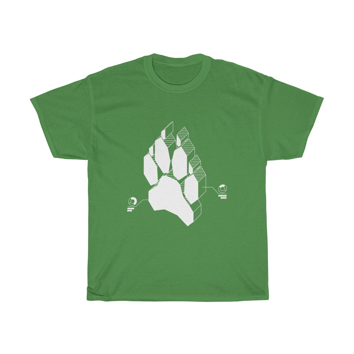Techno Canine - T-Shirt T-Shirt Wexon Green S 