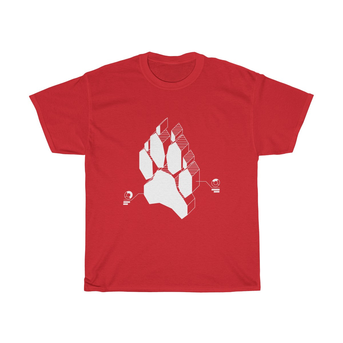 Techno Canine - T-Shirt T-Shirt Wexon Red S 
