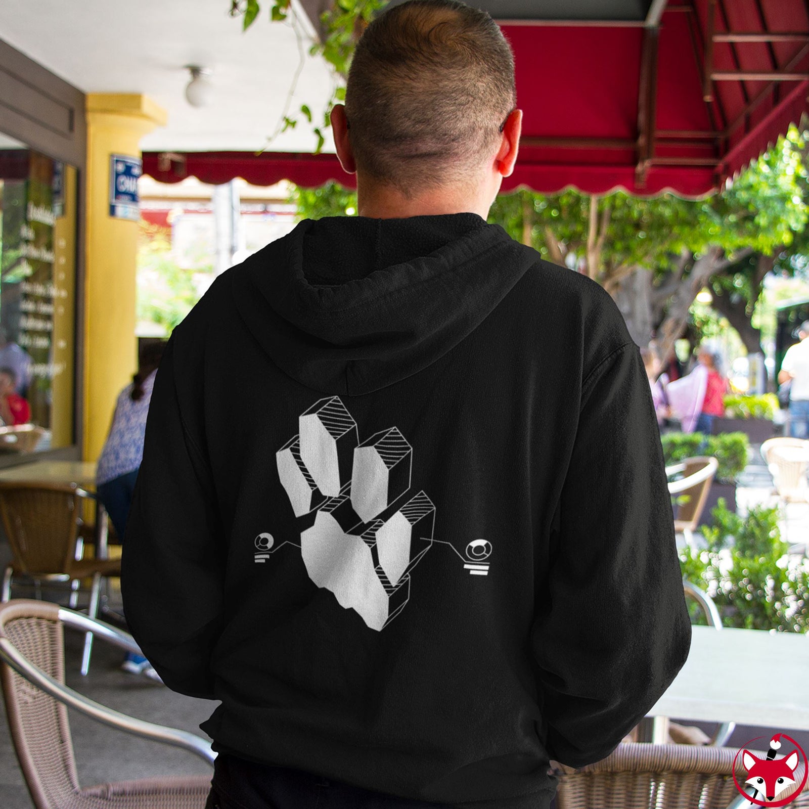 Techno Feline - Hoodie Hoodie Wexon 