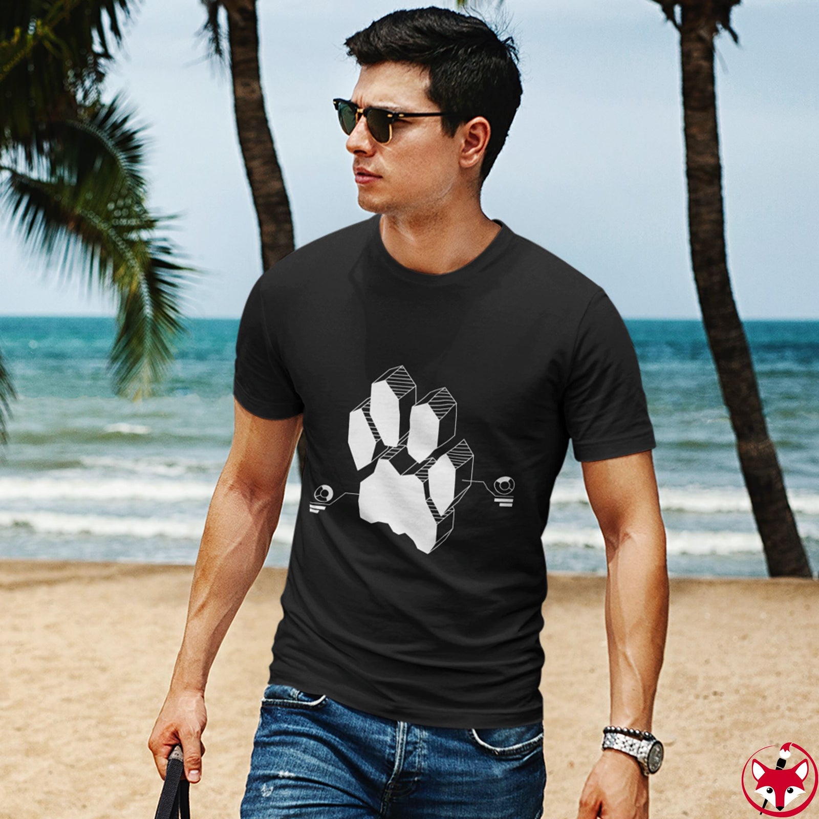 Techno Feline - T-Shirt T-Shirt Wexon 