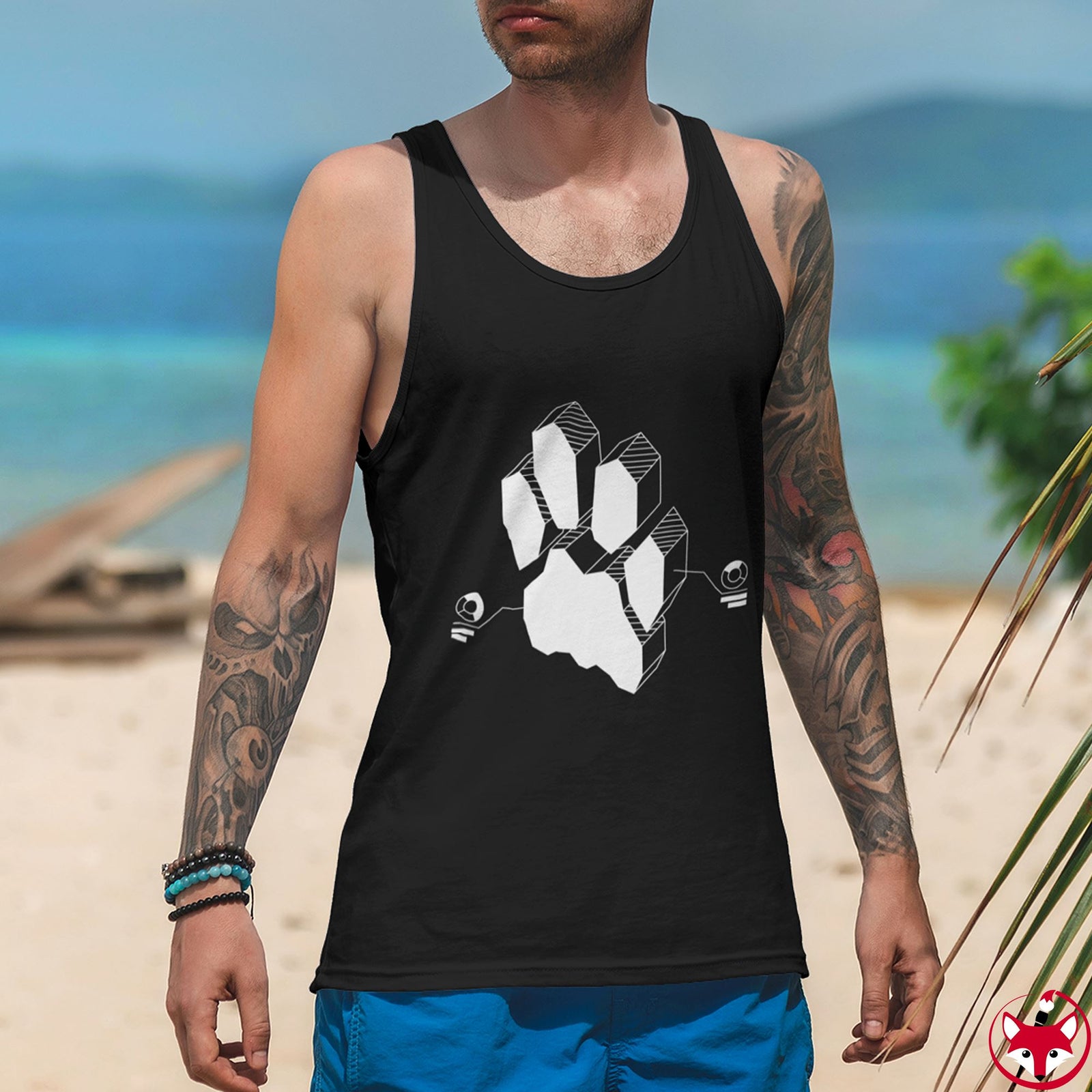 Techno Feline - Tank Top Tank Top Wexon 