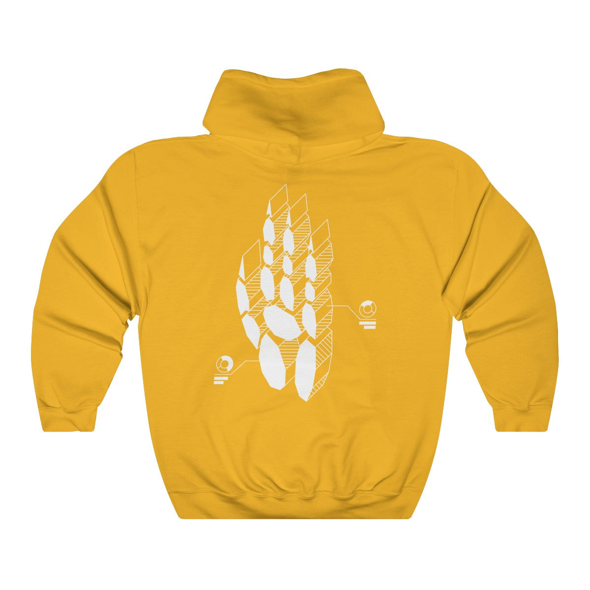 Techno Sergal - Hoodie Hoodie Wexon Gold S 