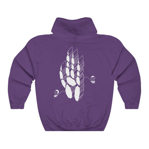 Techno Sergal - Hoodie Hoodie Wexon Purple S 