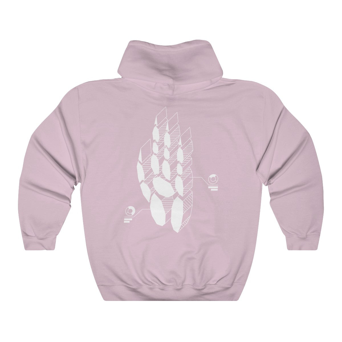 Techno Sergal - Hoodie Hoodie Wexon Light Pink S 