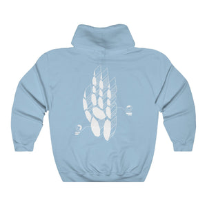 Techno Sergal - Hoodie Hoodie Wexon Light Blue S 