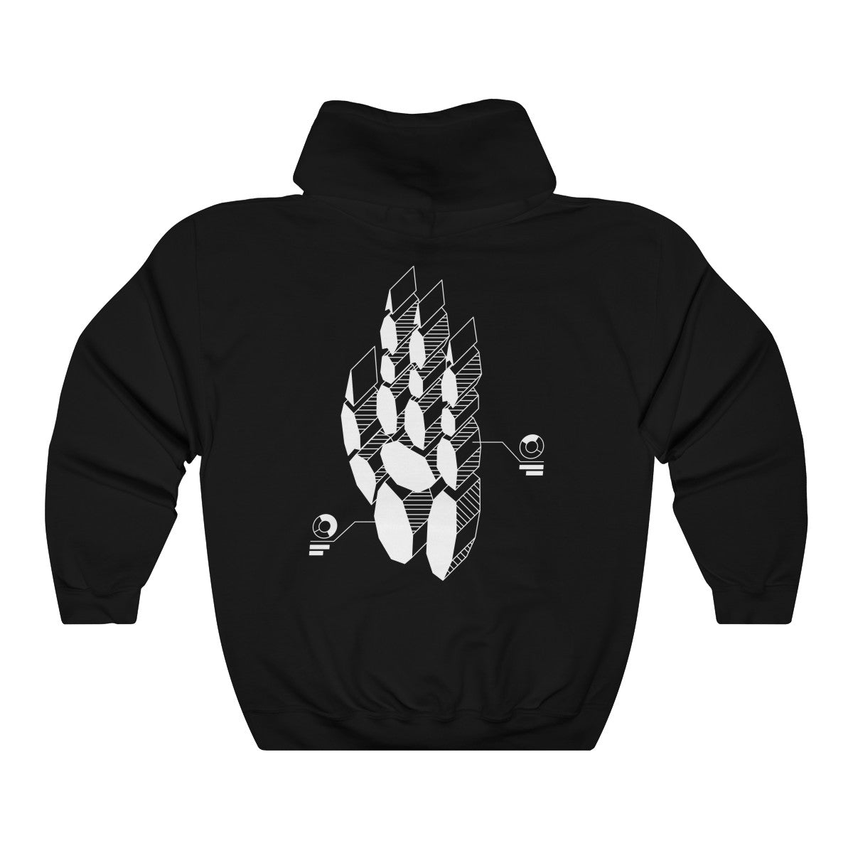 Techno Sergal - Hoodie Hoodie Wexon Black S 