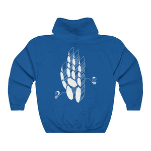 Techno Sergal - Hoodie Hoodie Wexon Royal Blue S 