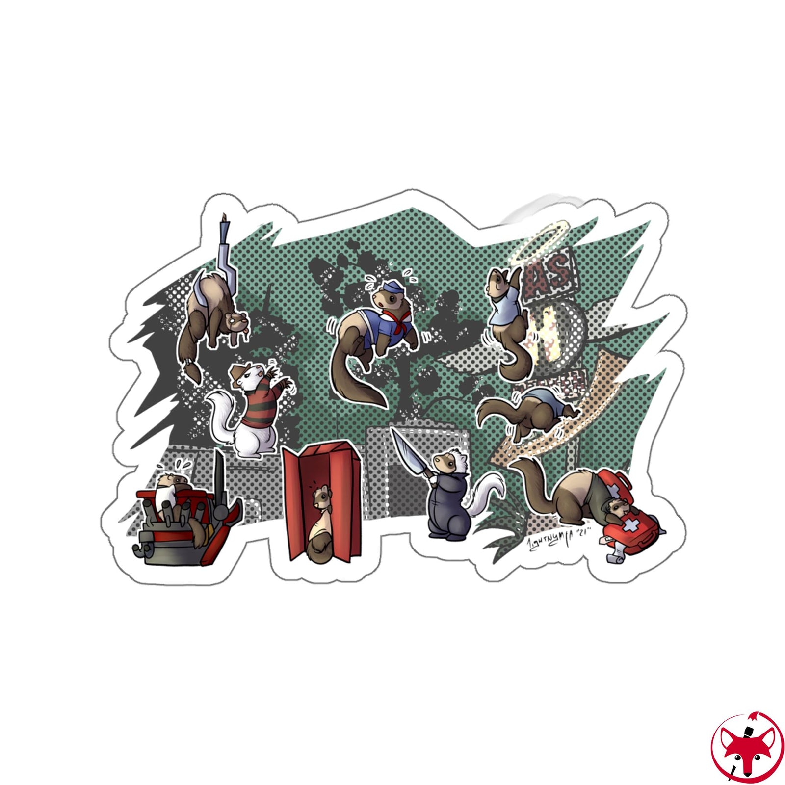 Thabo's Store - Sticker Sticker Thabo Meerkat 