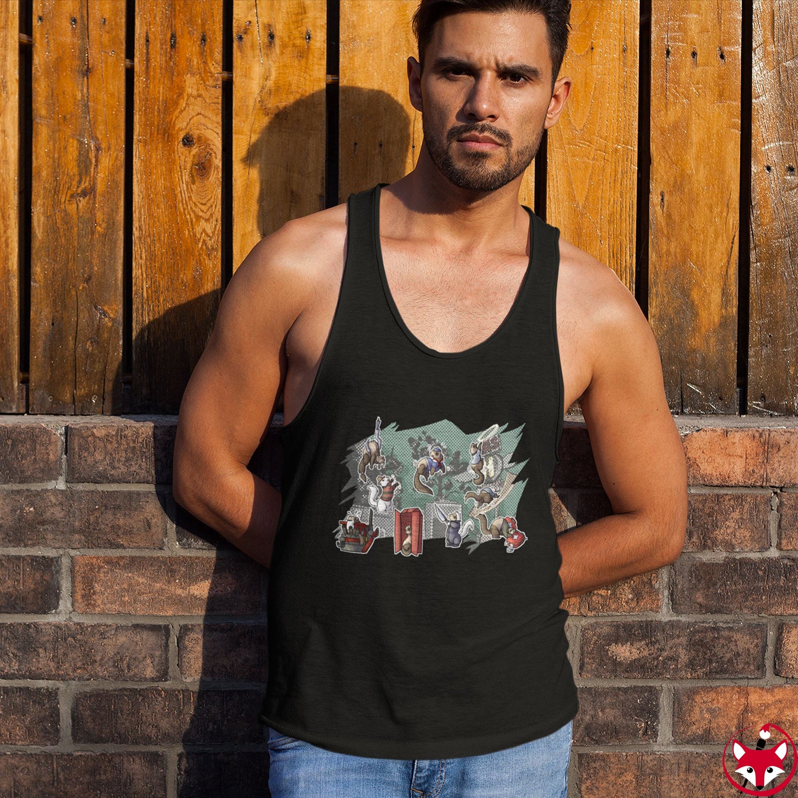 Thabo's Store - Tank Top Tank Top Thabo Meerkat 