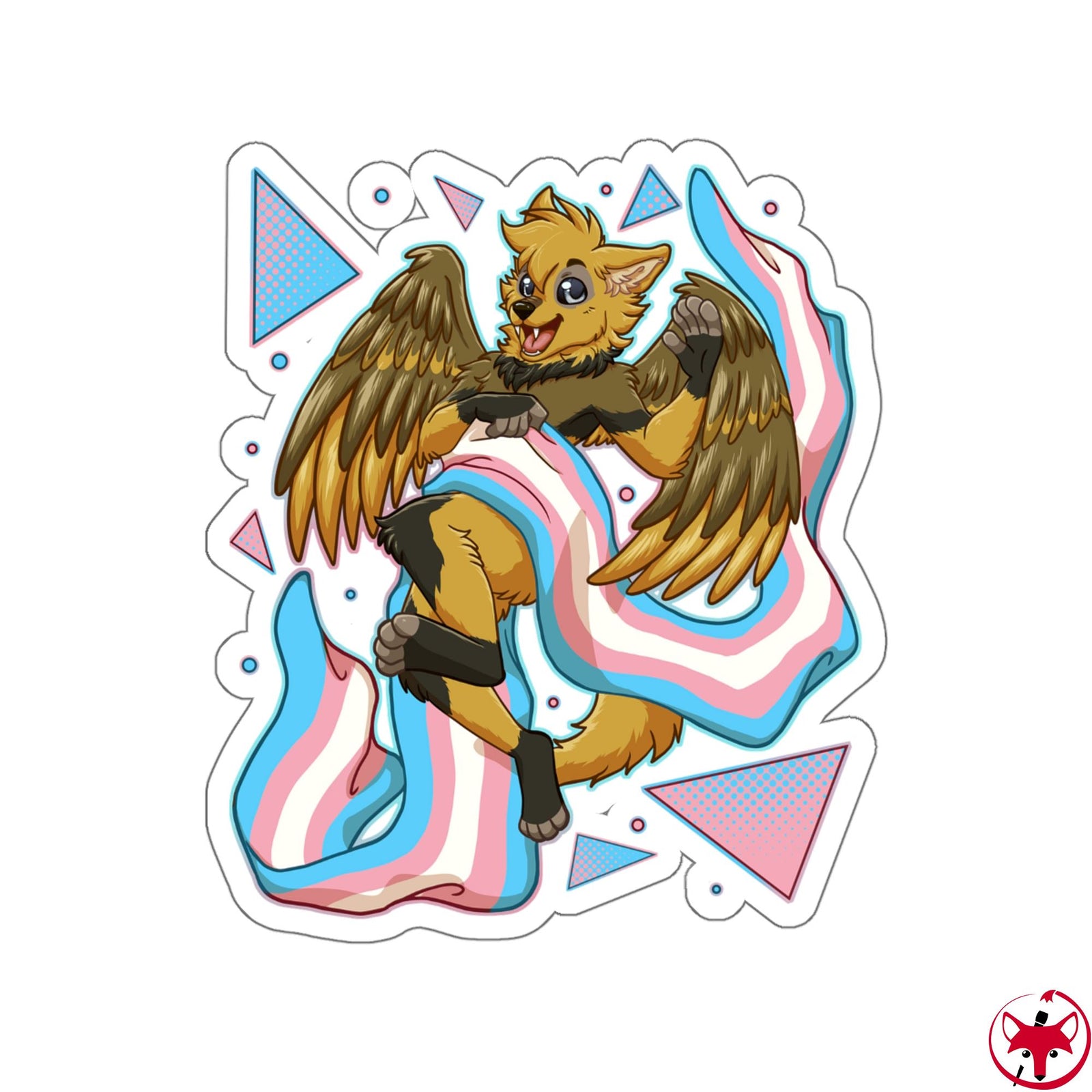 The Wolf Dragon - Sticker Sticker Cocoa 