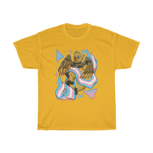 The Wolf Dragon - T-Shirt T-Shirt Cocoa Gold S 
