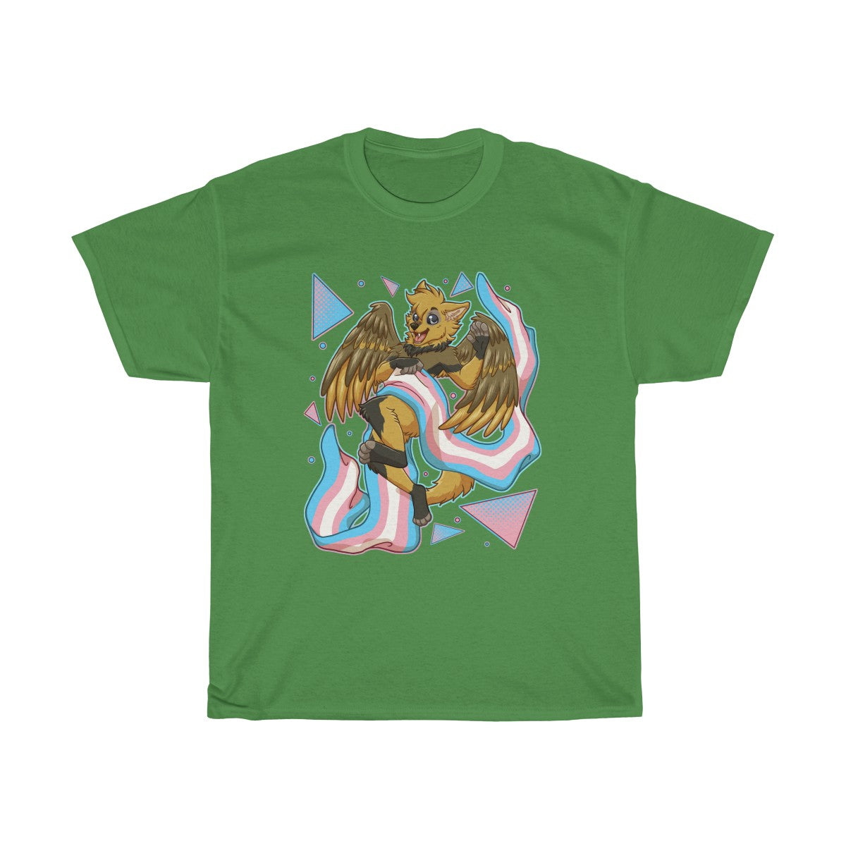The Wolf Dragon - T-Shirt T-Shirt Cocoa Green S 