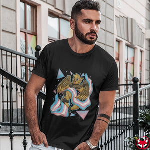 The Wolf Dragon - T-Shirt T-Shirt Cocoa 
