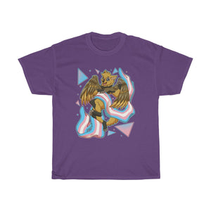 The Wolf Dragon - T-Shirt T-Shirt Cocoa Purple S 