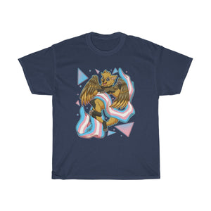The Wolf Dragon - T-Shirt T-Shirt Cocoa Navy Blue S 