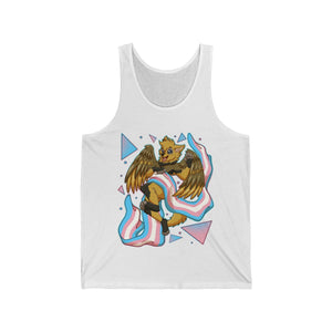 The Wolf Dragon - Tank Top Tank Top Cocoa White XS 