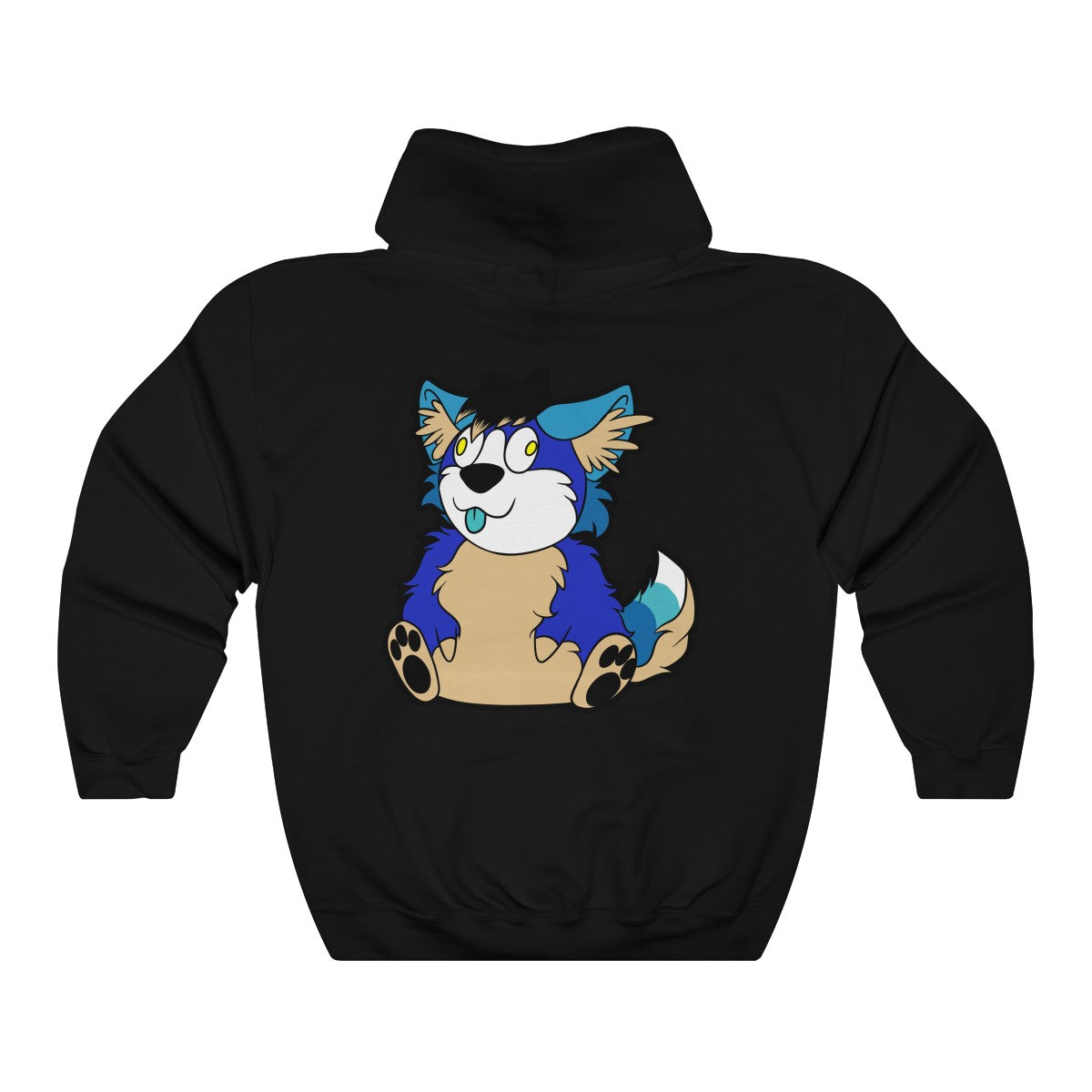 Thicc Boi No Text - Hoodie Hoodie AFLT-Hund The Hound Black S 