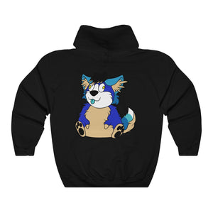 Thicc Boi No Text - Hoodie Hoodie AFLT-Hund The Hound Black S 